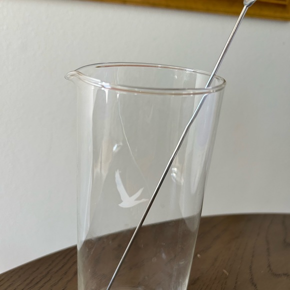 Gin Cocktail Jug/pitcher & Duck Stirrer - Picture 3 of 4